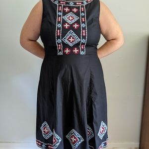eShakti Embroidered Dress